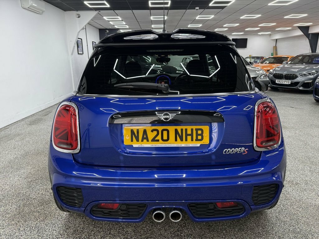 Mini Hatch 2L Cooper S Sport Blue #4