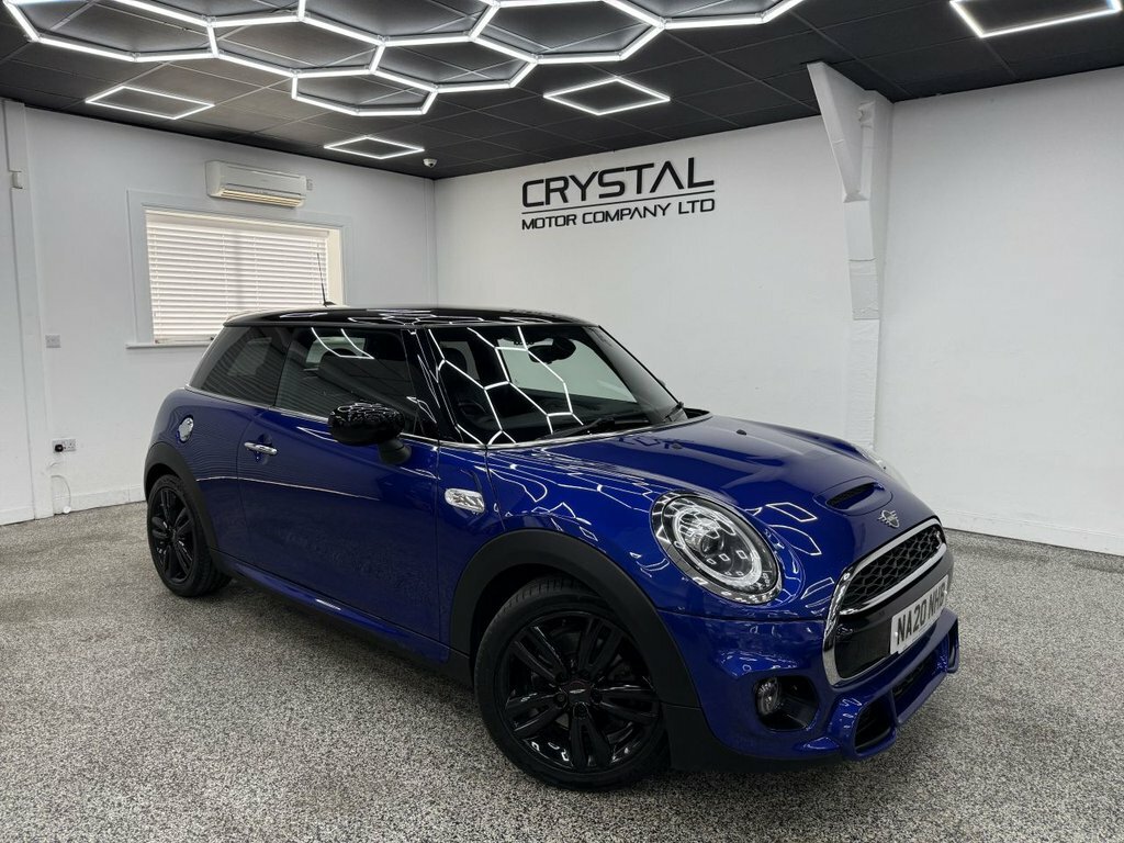 Mini Hatch 2L Cooper S Sport Blue