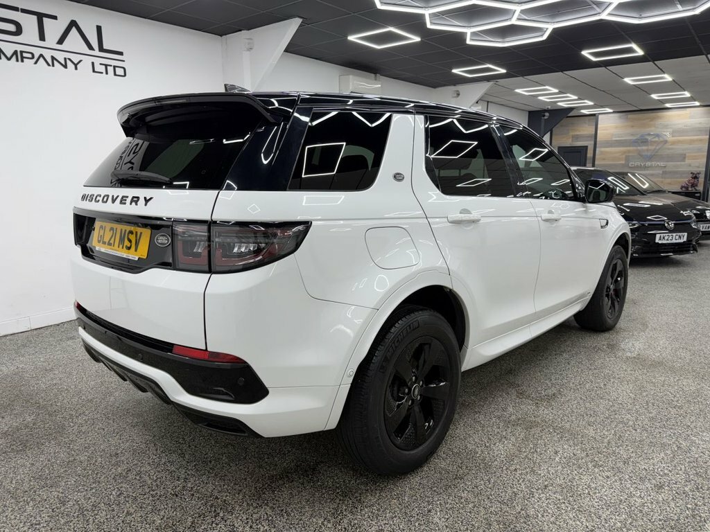 Land Rover Discovery Sport 2L R-dynamic S Plus White #3