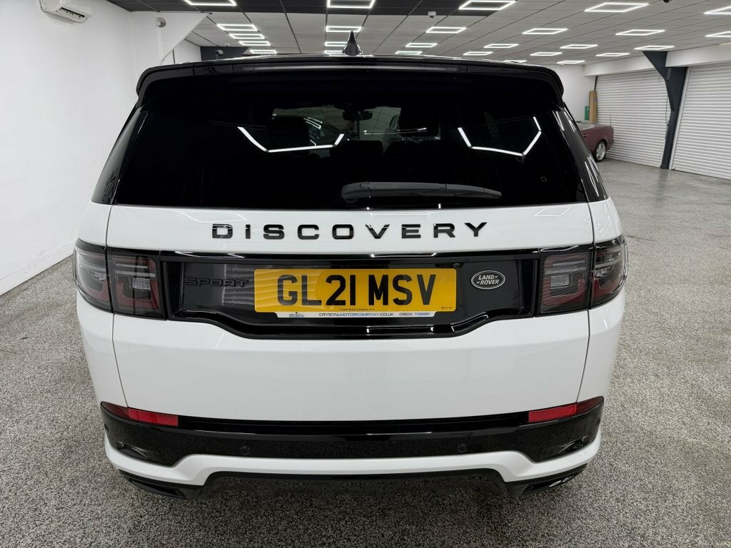 Land Rover Discovery Sport 2L R-dynamic S Plus White #4
