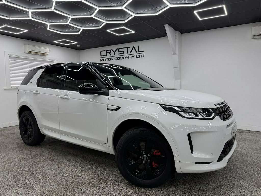 Land Rover Discovery Sport 2L R-dynamic S Plus White