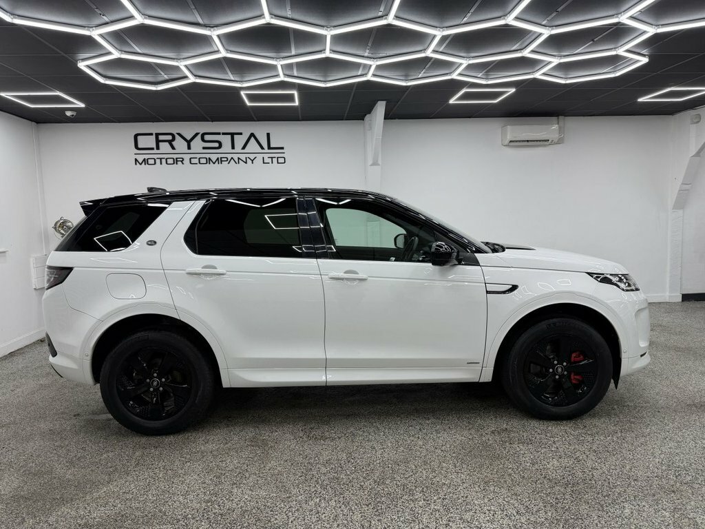 Land Rover Discovery Sport 2L R-dynamic S Plus White #2