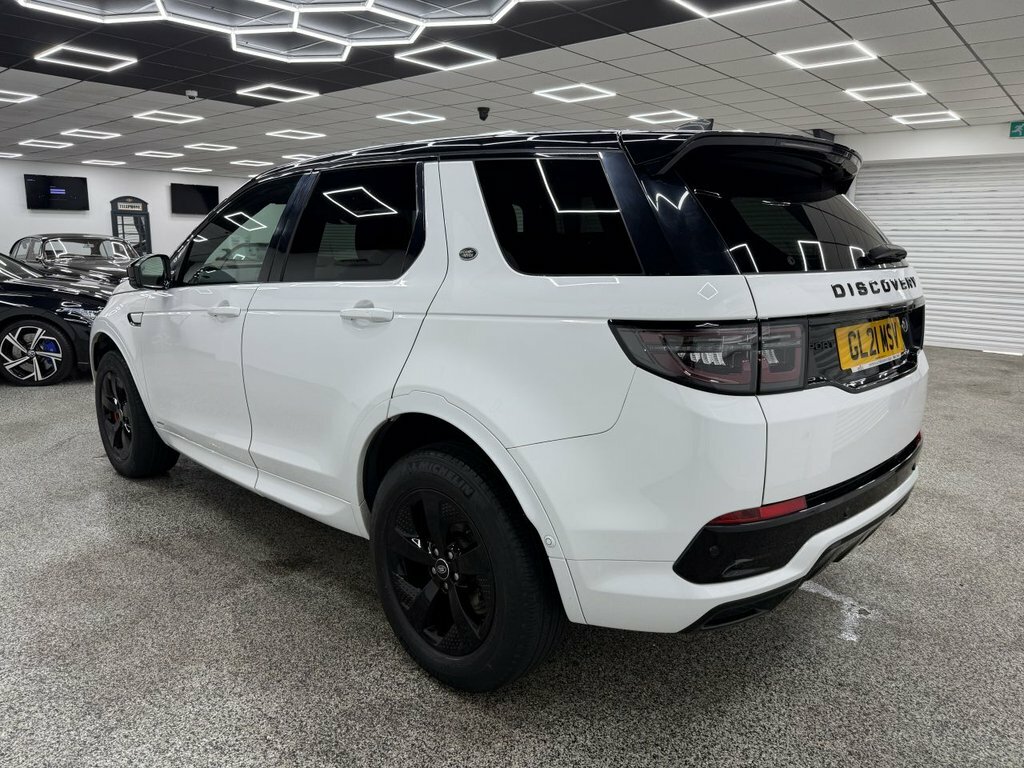 Land Rover Discovery Sport 2L R-dynamic S Plus White #5
