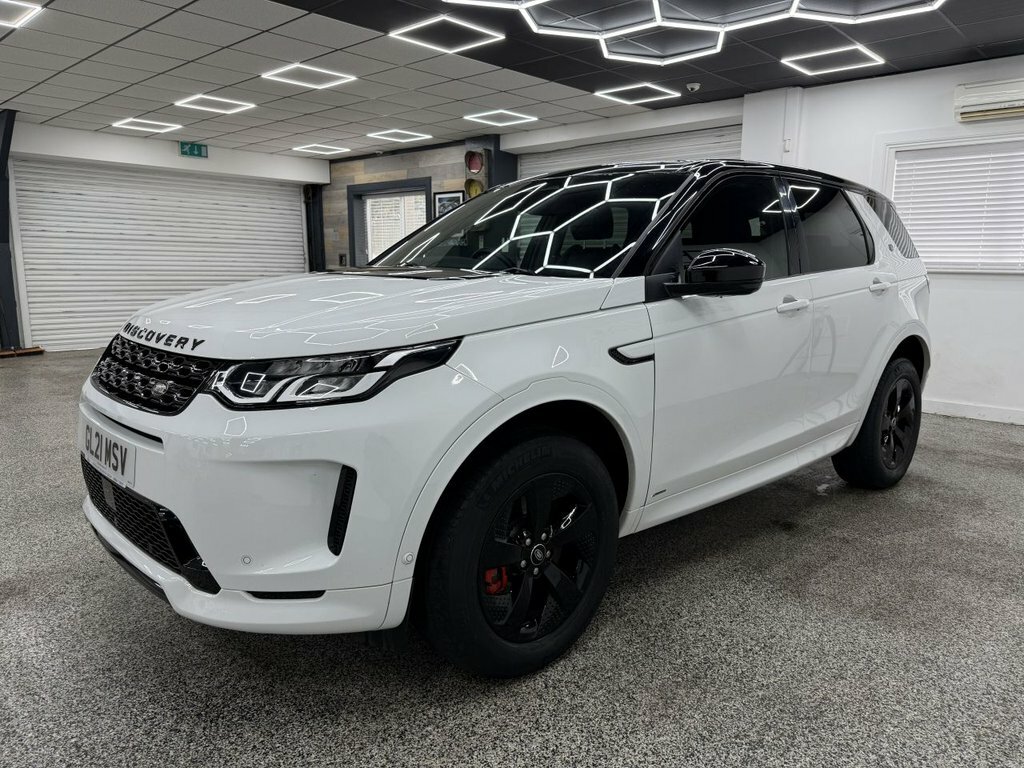 Land Rover Discovery Sport 2L R-dynamic S Plus White #6