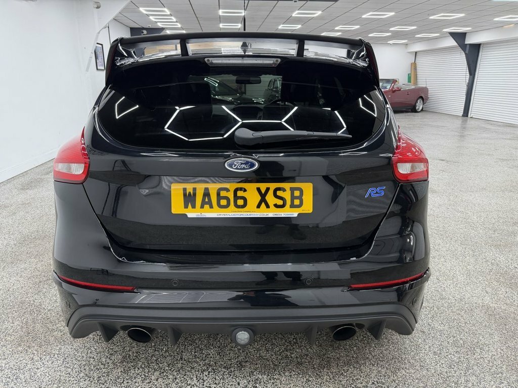 Ford Focus 2.3L Rs Black #3