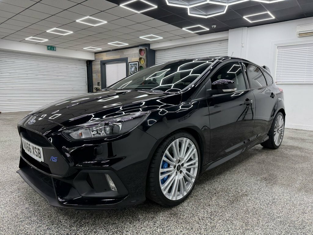 Ford Focus 2.3L Rs Black #5