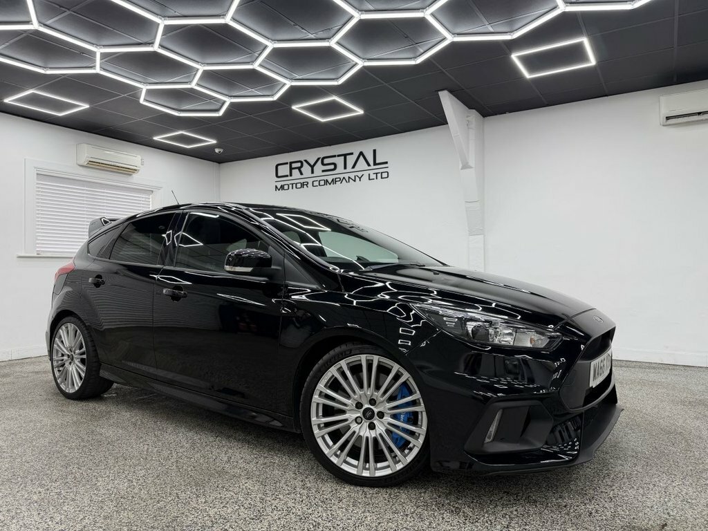 Ford Focus 2.3L Rs Black