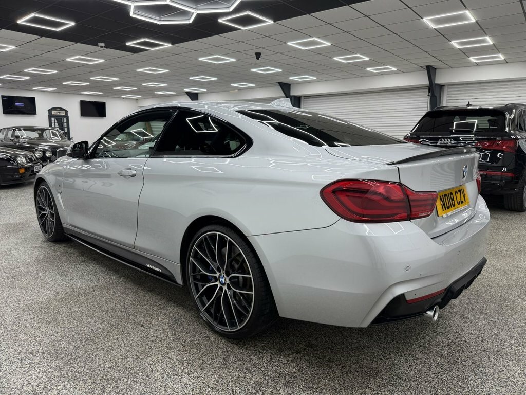 BMW 4 Series Gran Coupe Coupe Silver #5