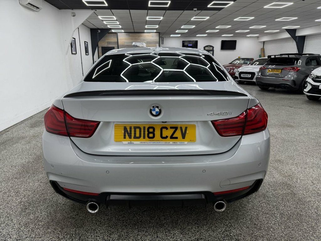BMW 4 Series Gran Coupe Coupe Silver #4