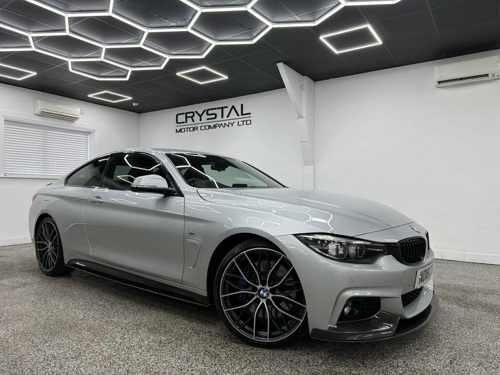 BMW 4 Series Gran Coupe Coupe Silver