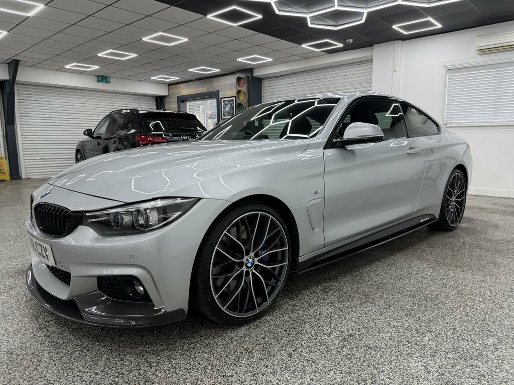 BMW 4 Series Gran Coupe Coupe Silver #6