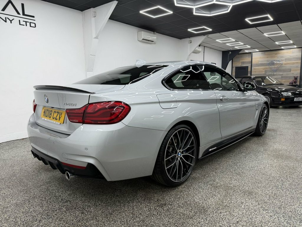 BMW 4 Series Gran Coupe Coupe Silver #3