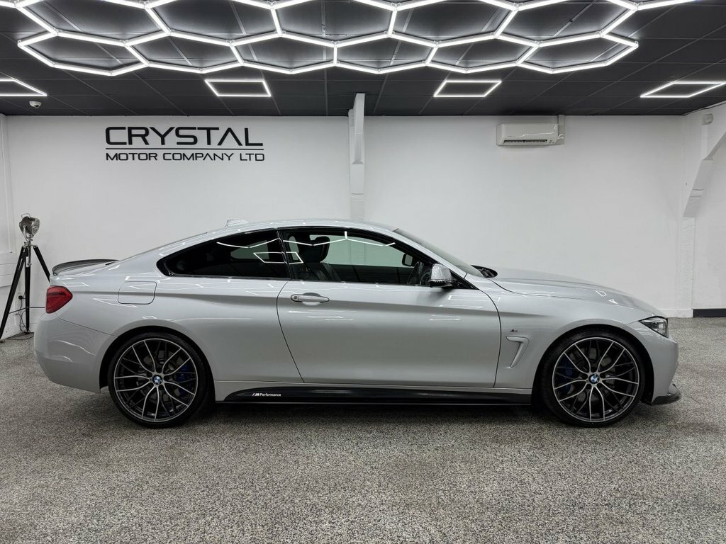 BMW 4 Series Gran Coupe Coupe Silver #2