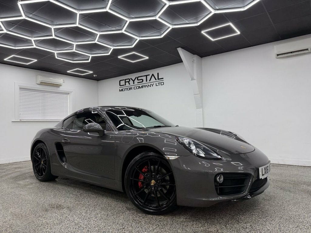 Porsche Cayman Coupe Grey
