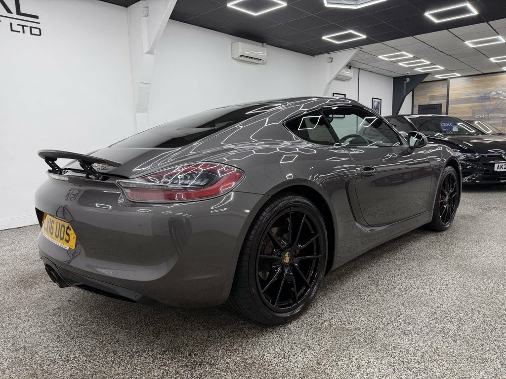 Porsche Cayman Coupe Grey #3
