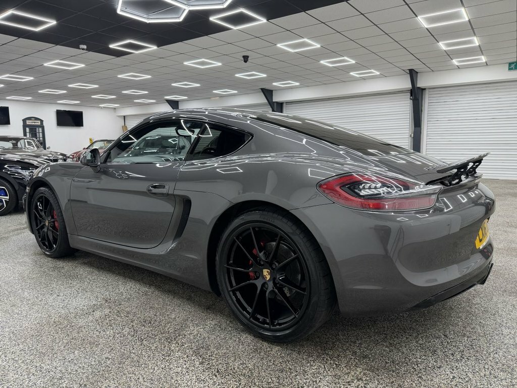 Porsche Cayman Coupe Grey #5