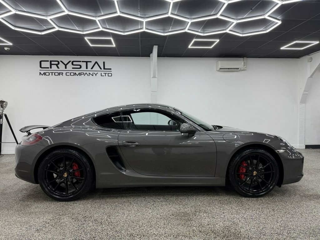 Porsche Cayman Coupe Grey #2