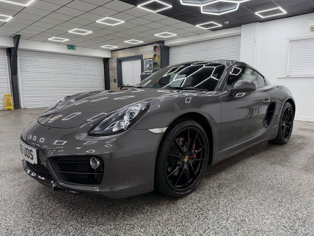 Porsche Cayman Coupe Grey #6