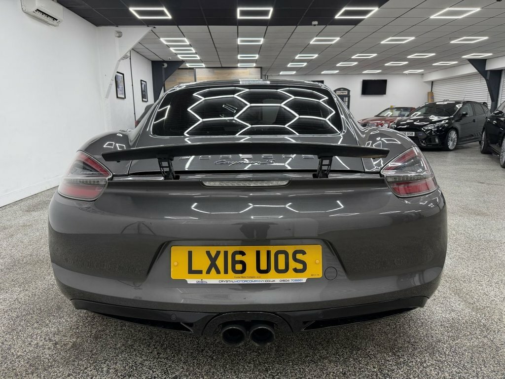 Porsche Cayman Coupe Grey #4