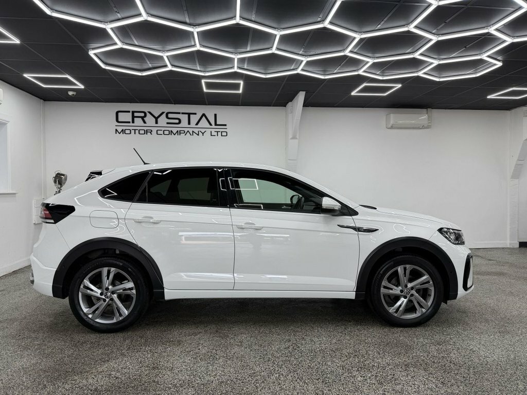 Volkswagen Taigo Suv White #2