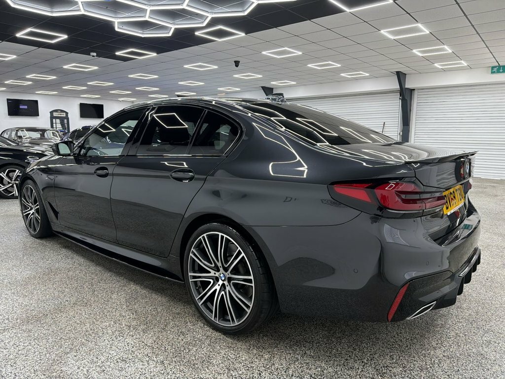 BMW 5 Series 3L M Sport Grey #5