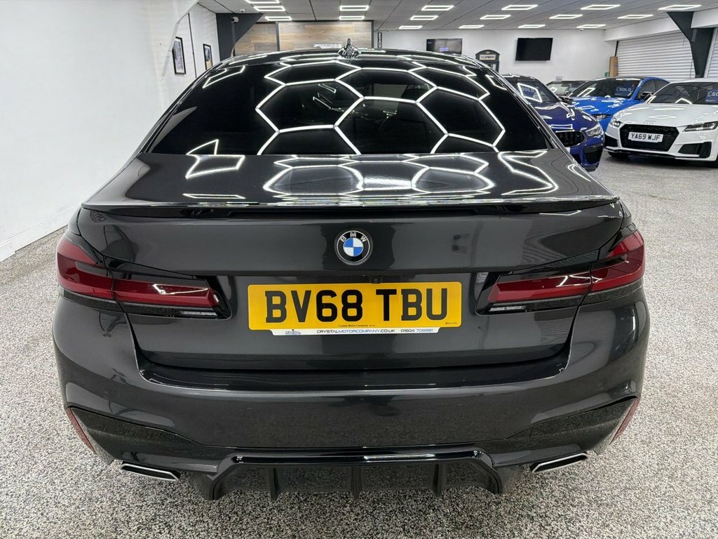 BMW 5 Series 3L M Sport Grey #4