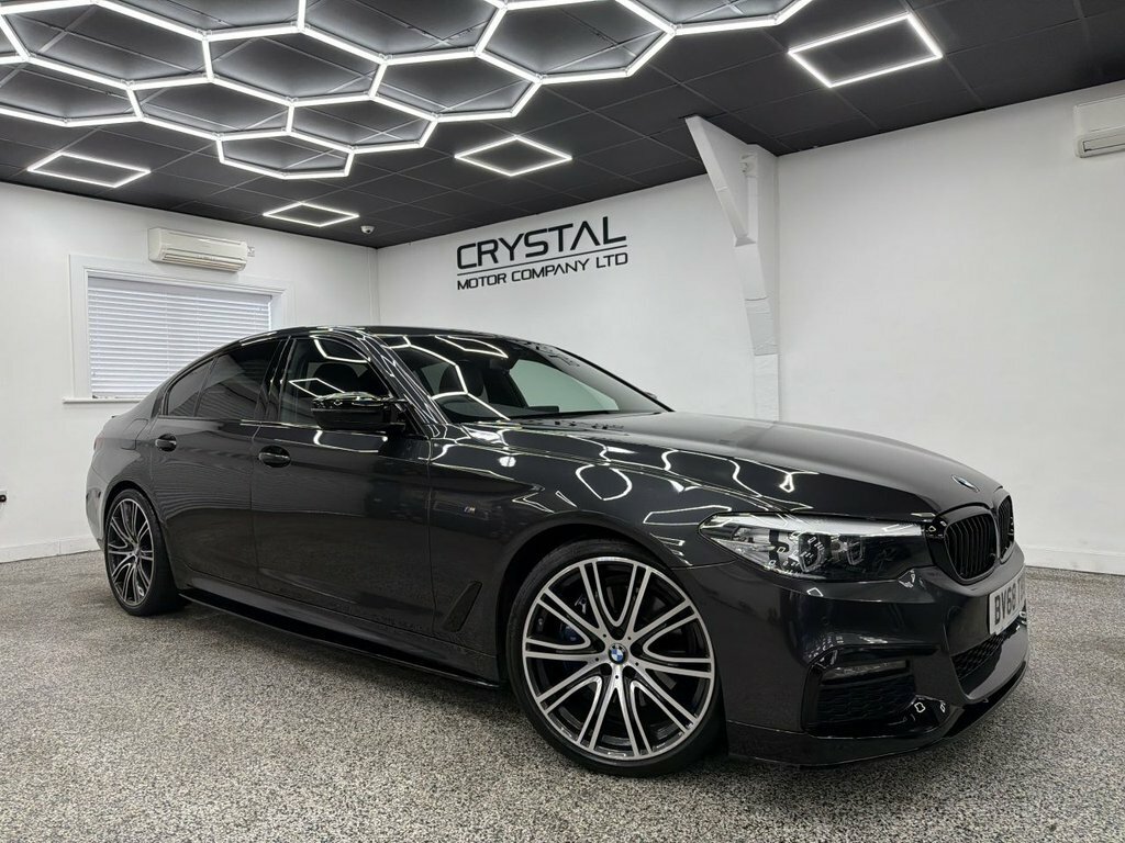BMW 5 Series 3L M Sport Grey