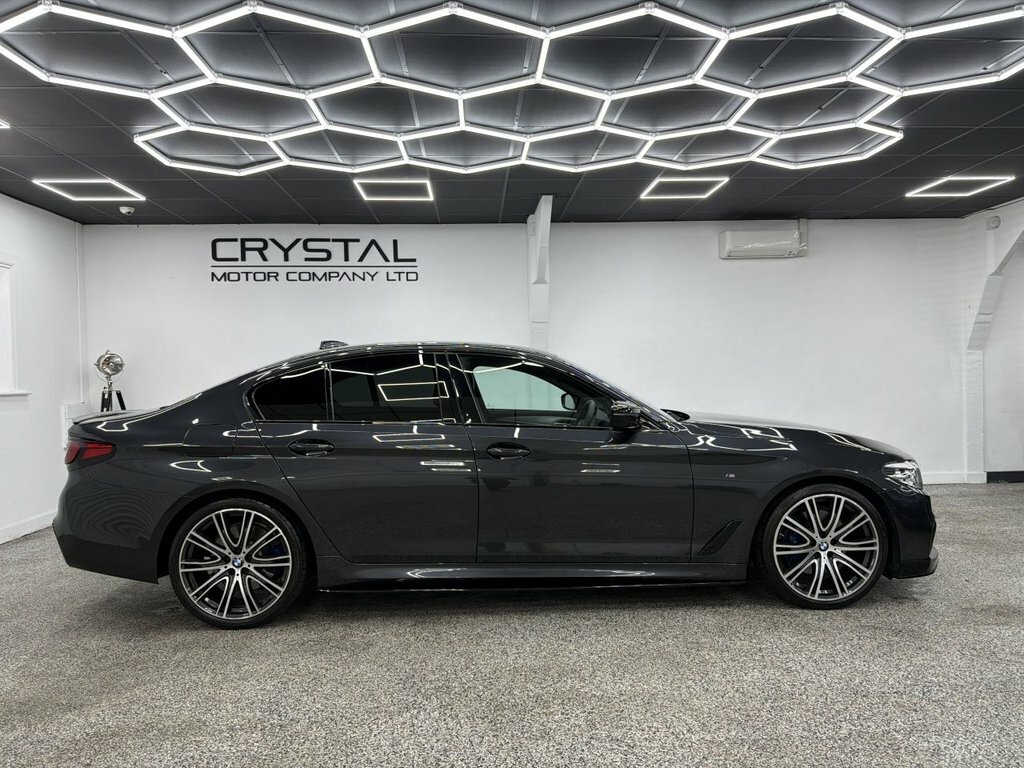 BMW 5 Series 3L M Sport Grey #2