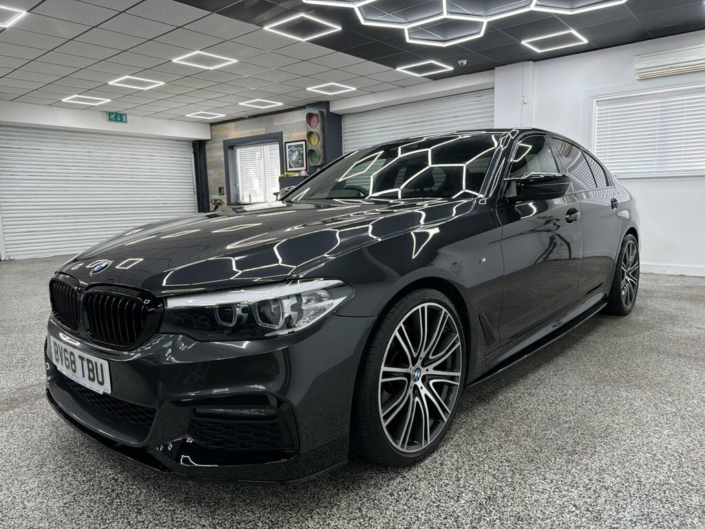 BMW 5 Series 3L M Sport Grey #6