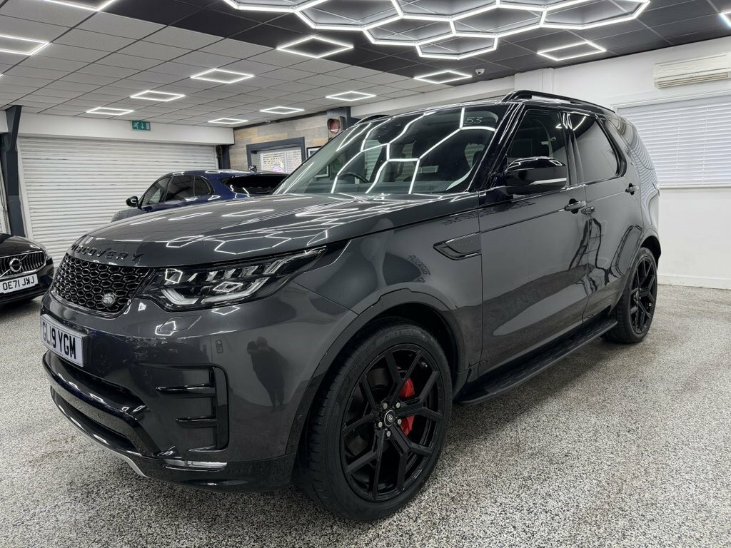 Land Rover Discovery 3L Hse Grey #5