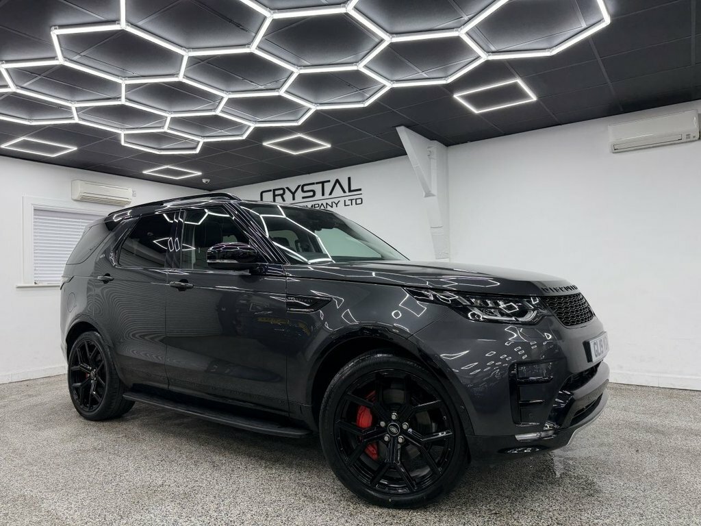 Land Rover Discovery 3L Hse Grey