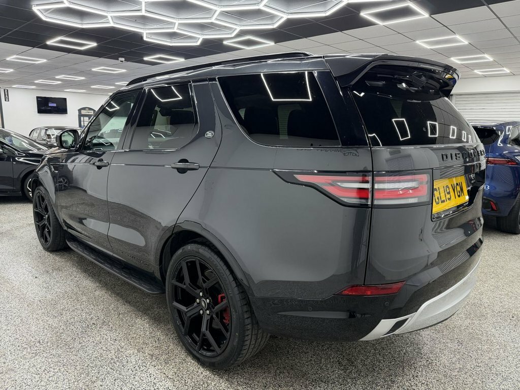 Land Rover Discovery 3L Hse Grey #4