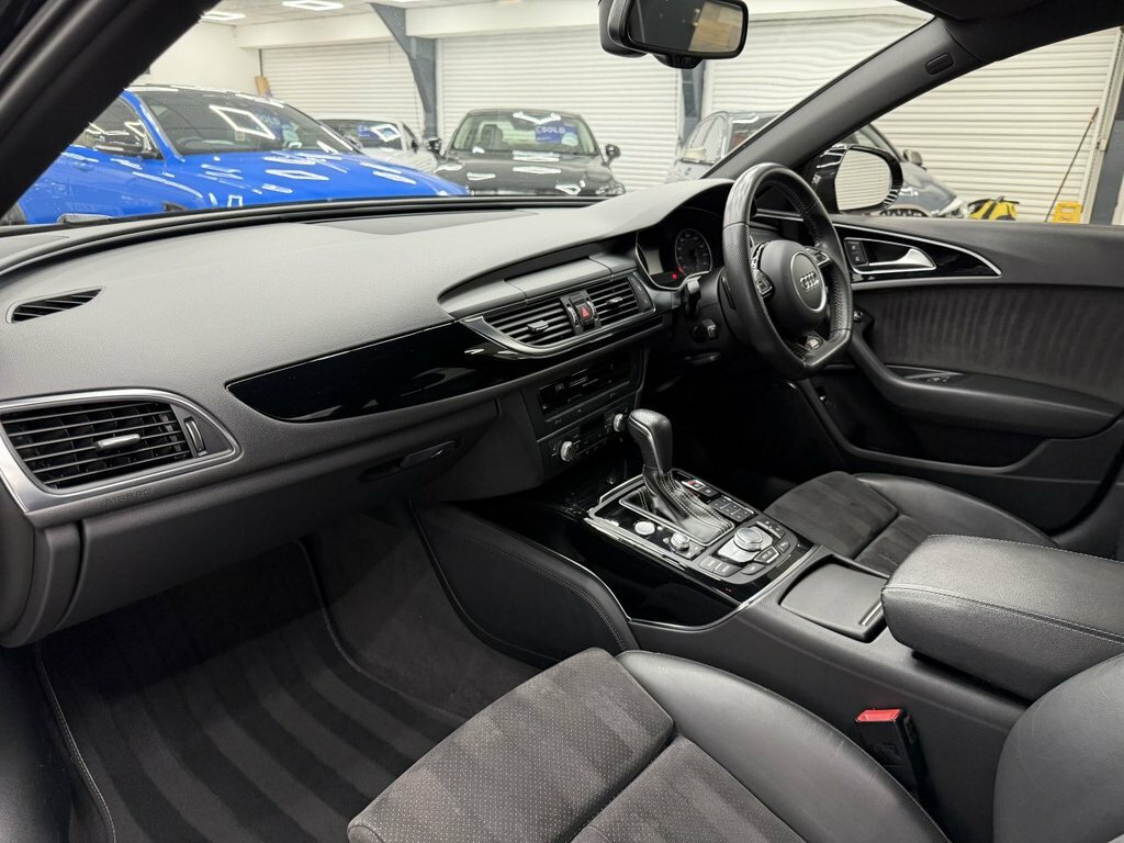 Audi A6 Saloon 2.0 Tdi 40 S Line S Tronic Euro 6 Ss Grey #19