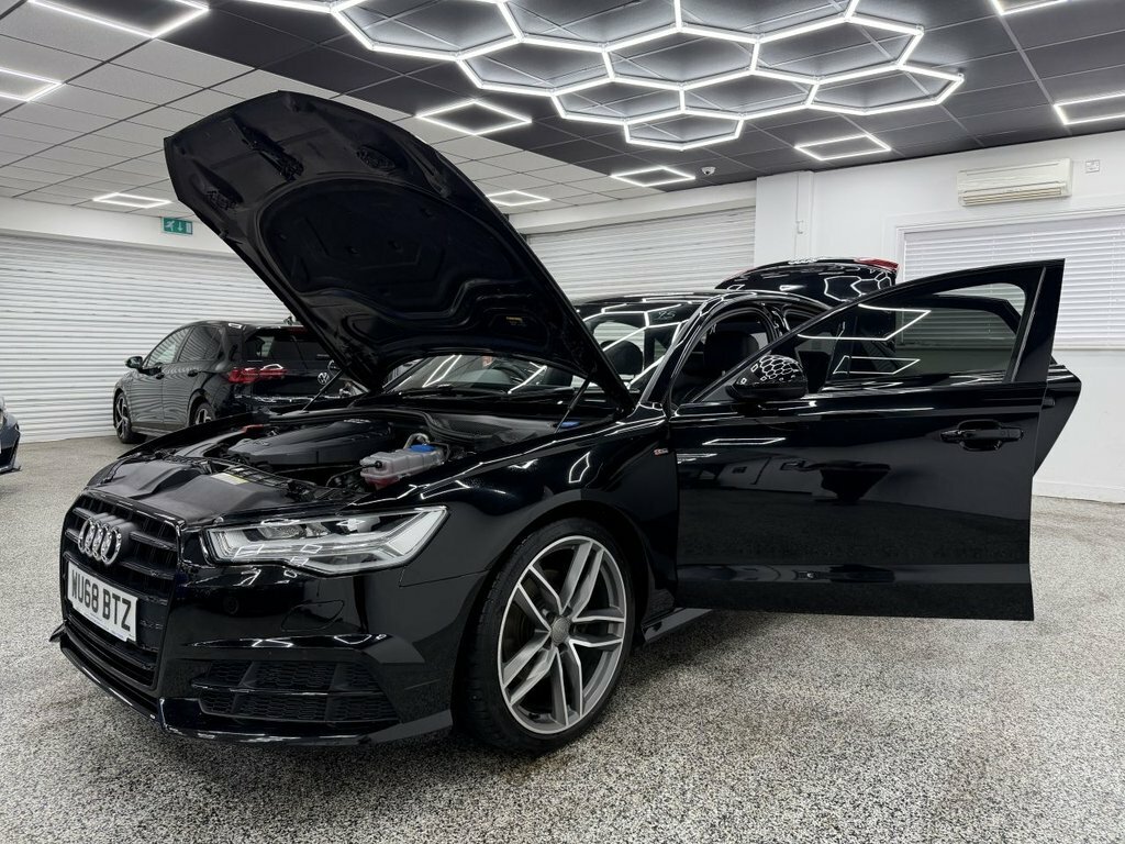 Audi A6 Saloon 2.0 Tdi 40 S Line S Tronic Euro 6 Ss Grey #13
