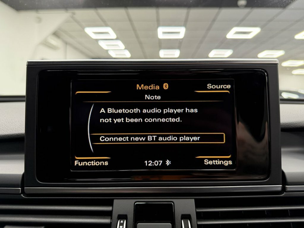 Audi A6 Saloon 2.0 Tdi 40 S Line S Tronic Euro 6 Ss Grey #27