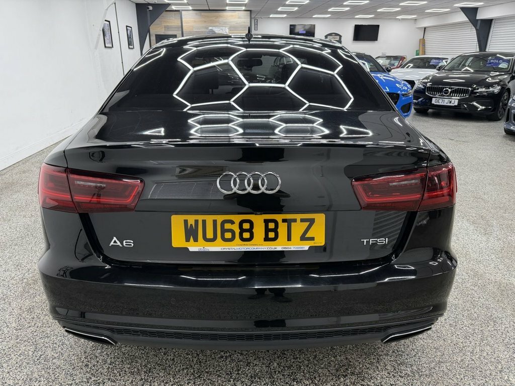 Audi A6 Saloon 1.8L Black Edition Black #4