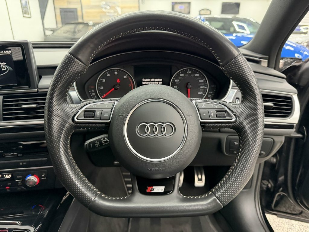 Audi A6 Saloon 2.0 Tdi 40 S Line S Tronic Euro 6 Ss Grey #20