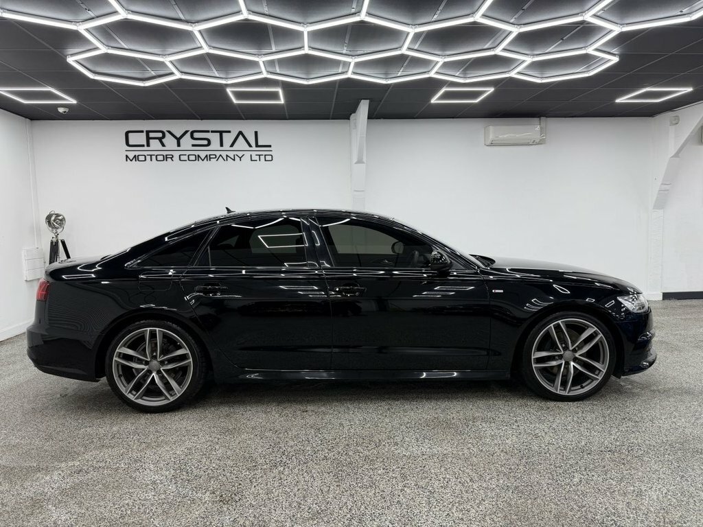 Audi A6 Saloon 1.8L Black Edition Black #2