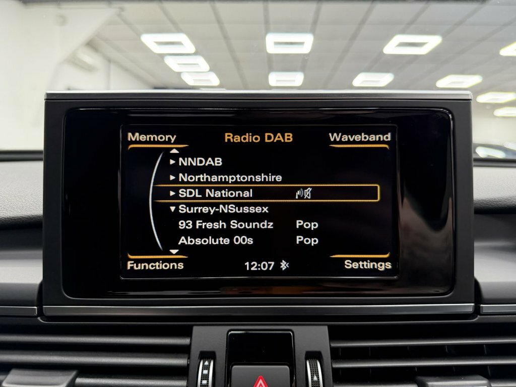 Audi A6 Saloon 2.0 Tdi 40 S Line S Tronic Euro 6 Ss Grey #25