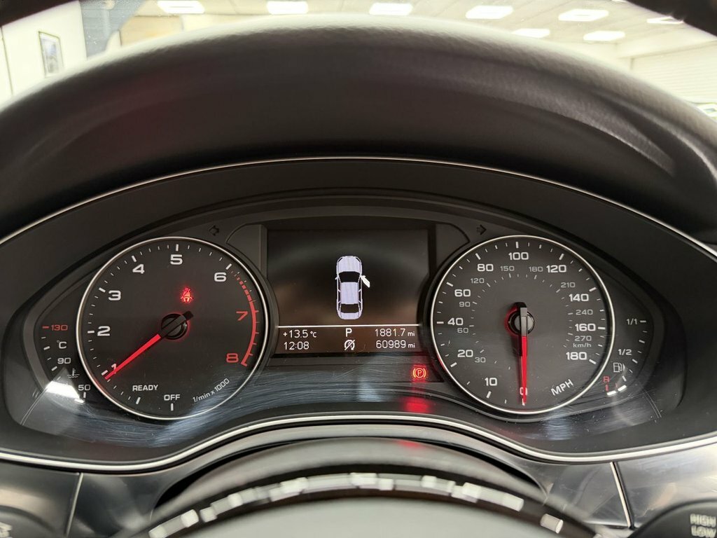 Audi A6 Saloon 2.0 Tdi 40 S Line S Tronic Euro 6 Ss Grey #21