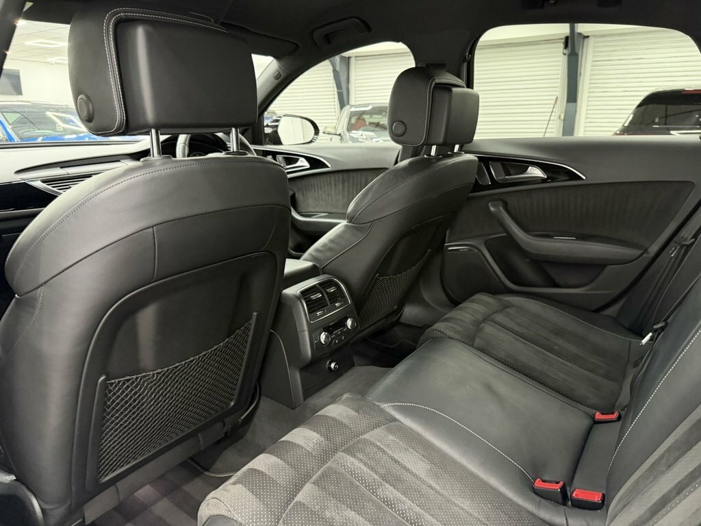 Audi A6 Saloon 2.0 Tdi 40 S Line S Tronic Euro 6 Ss Grey #18