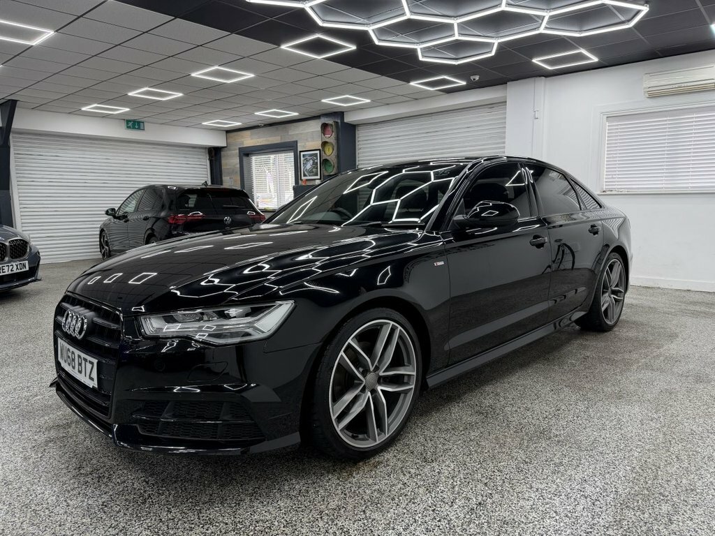 Audi A6 Saloon 1.8L Black Edition Black #6