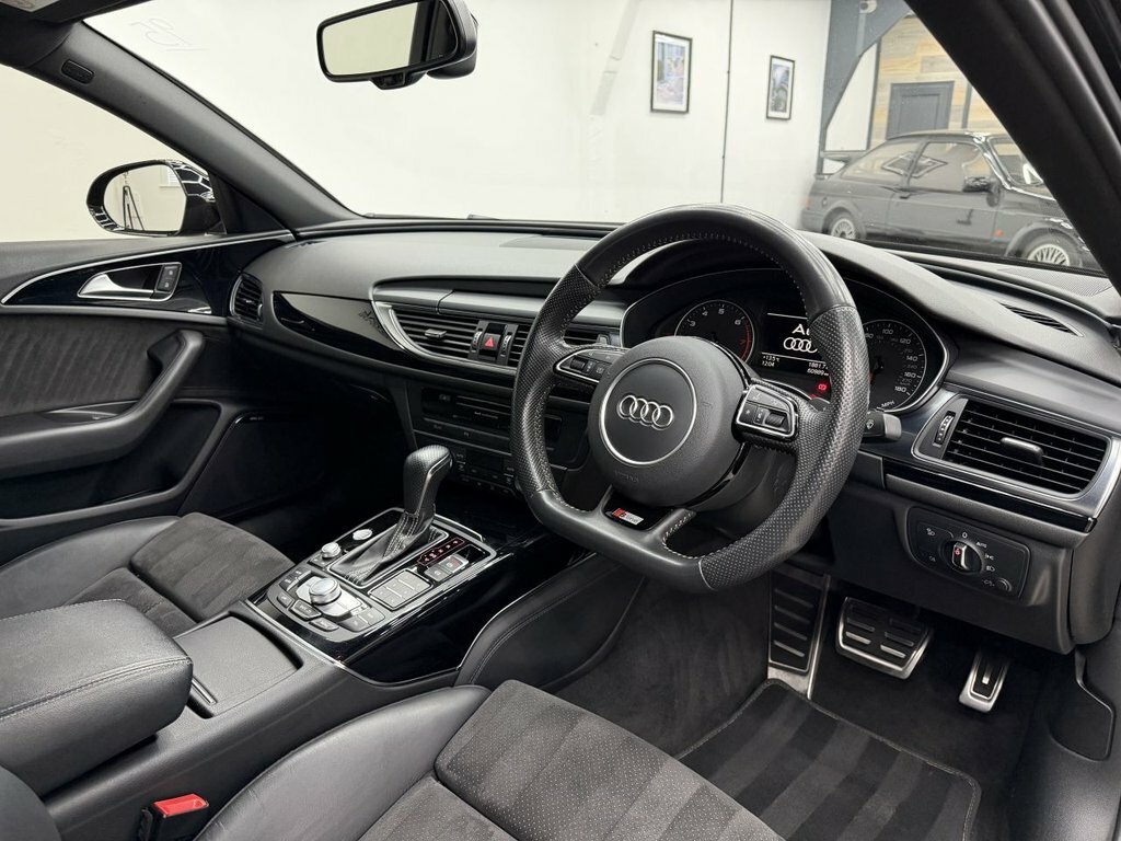 Audi A6 Saloon 2.0 Tdi 40 S Line S Tronic Euro 6 Ss Grey #15