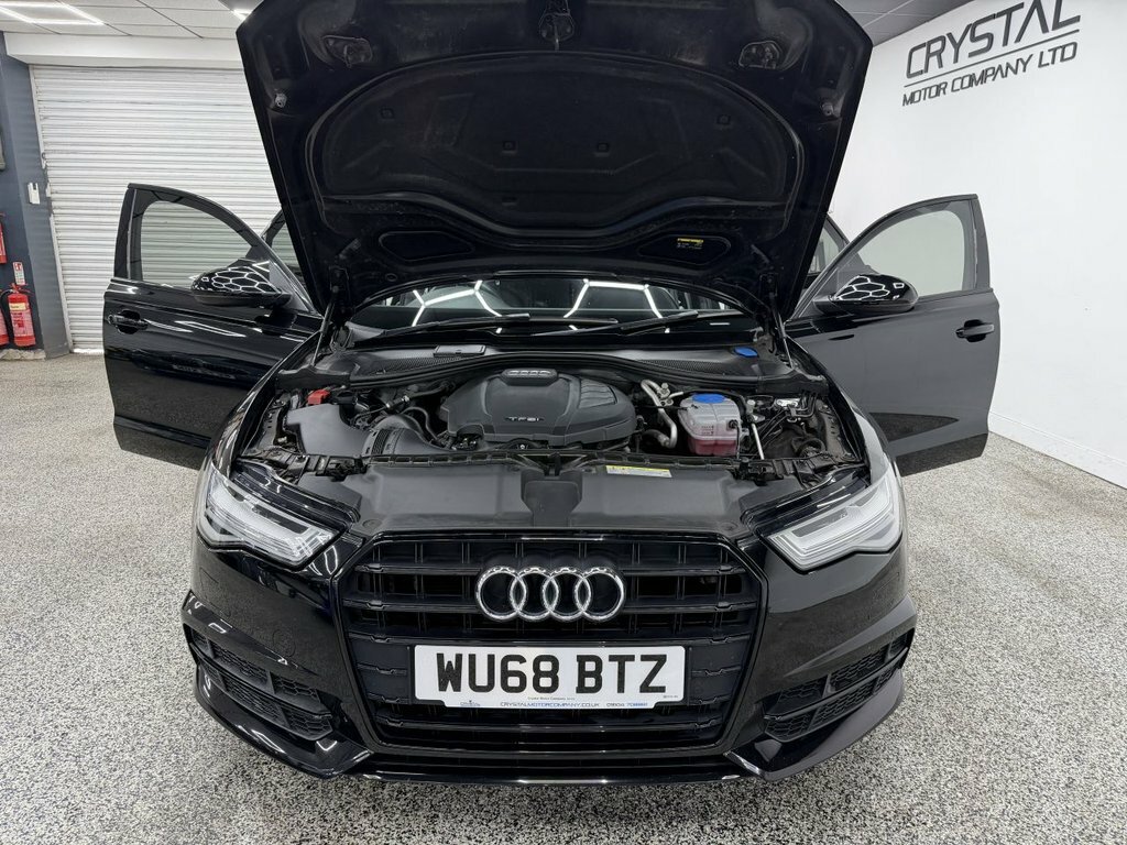 Audi A6 Saloon 2.0 Tdi 40 S Line S Tronic Euro 6 Ss Grey #14