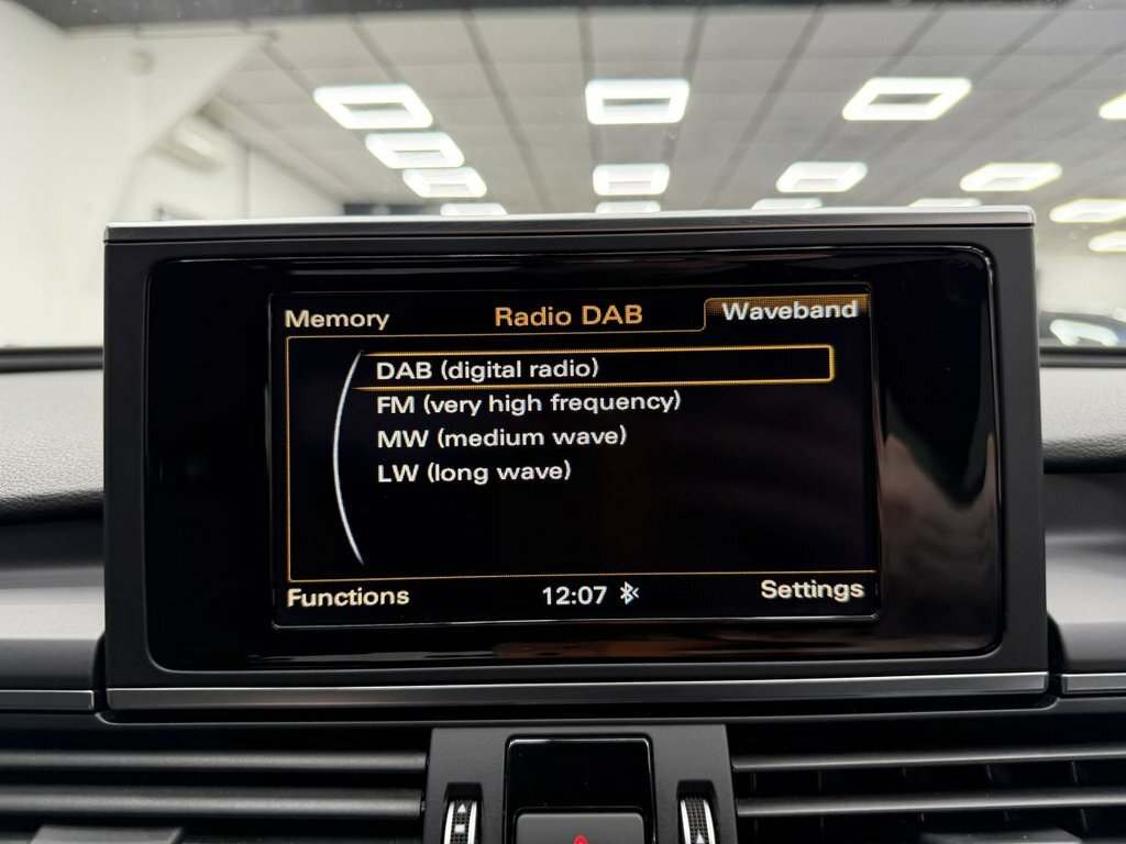Audi A6 Saloon 2.0 Tdi 40 S Line S Tronic Euro 6 Ss Grey #26
