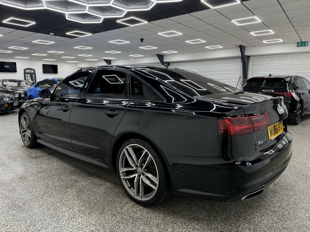 Audi A6 Saloon 1.8L Black Edition Black #5