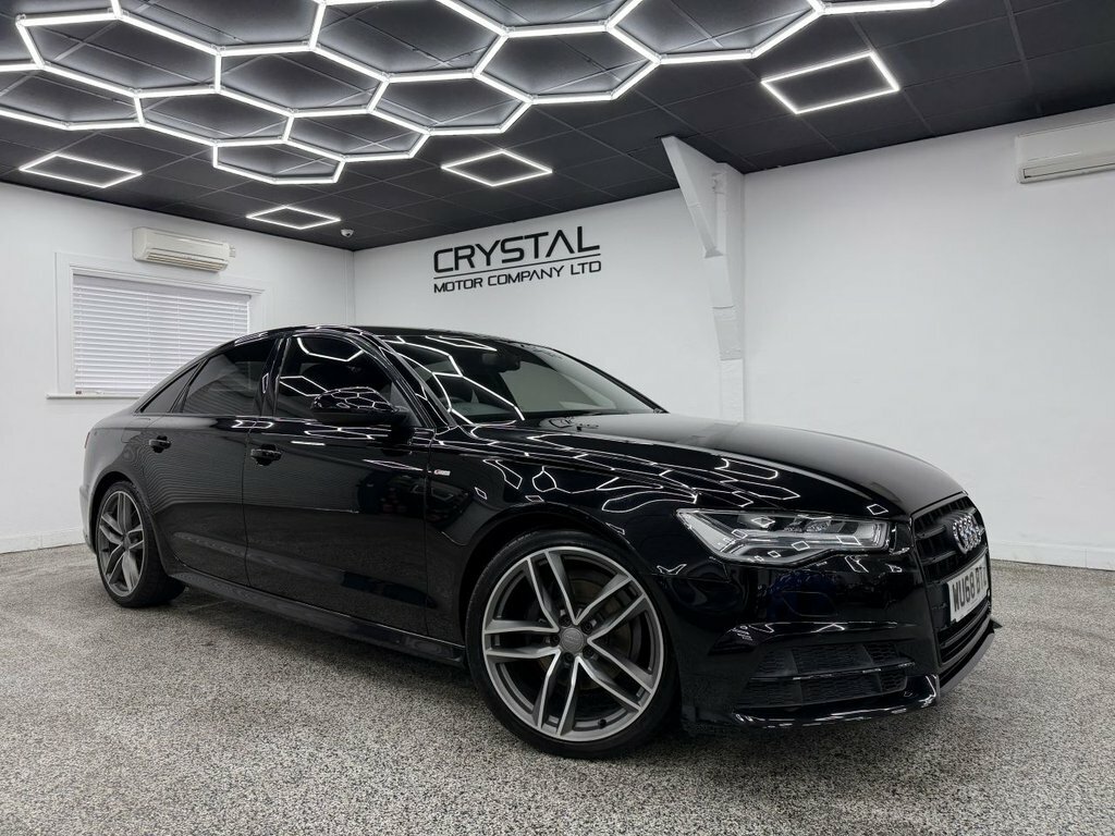 Audi A6 Saloon 1.8L Black Edition Black