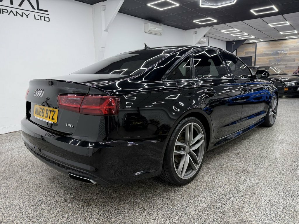 Audi A6 Saloon 1.8L Black Edition Black #3