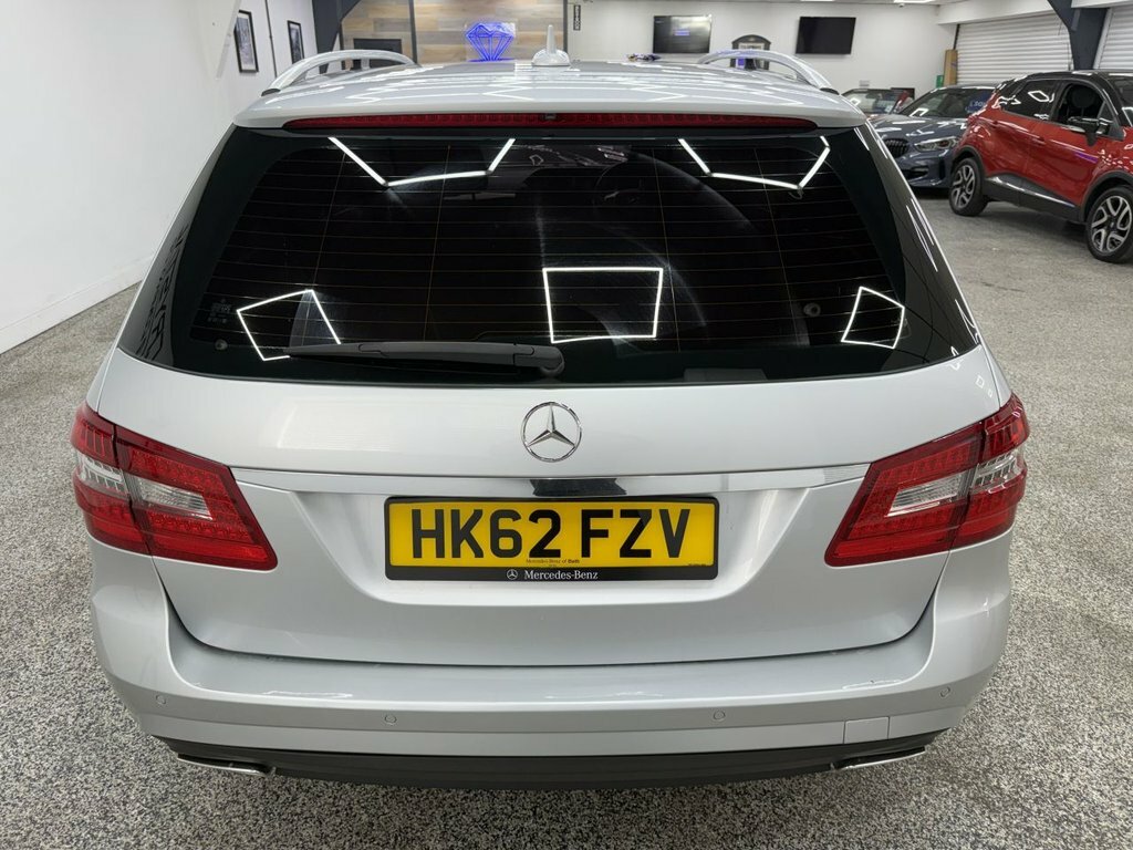 Mercedes-Benz E Class Estate Silver #4