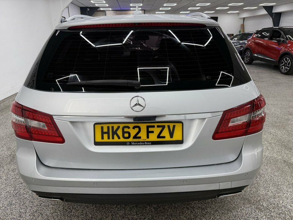 Mercedes-Benz E Class Estate Silver #6